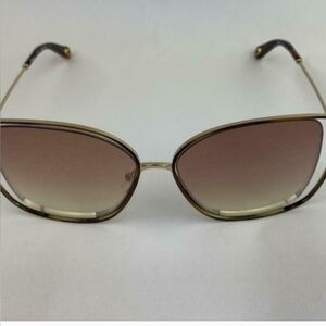 CHLOE 60mm Halo Frame Sunglasses
